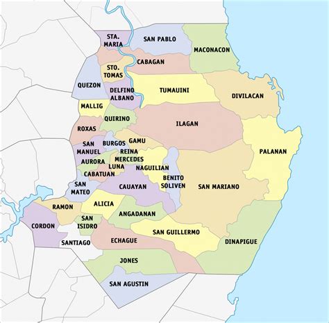 isabela towns